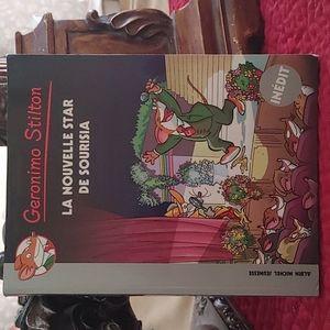 La Nouvelle Star de Sourisia (Geronimo Stilton - Romans) (French Edition)
